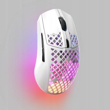 Myszka przewodowa SteelSeries Aerox 3 Snow
