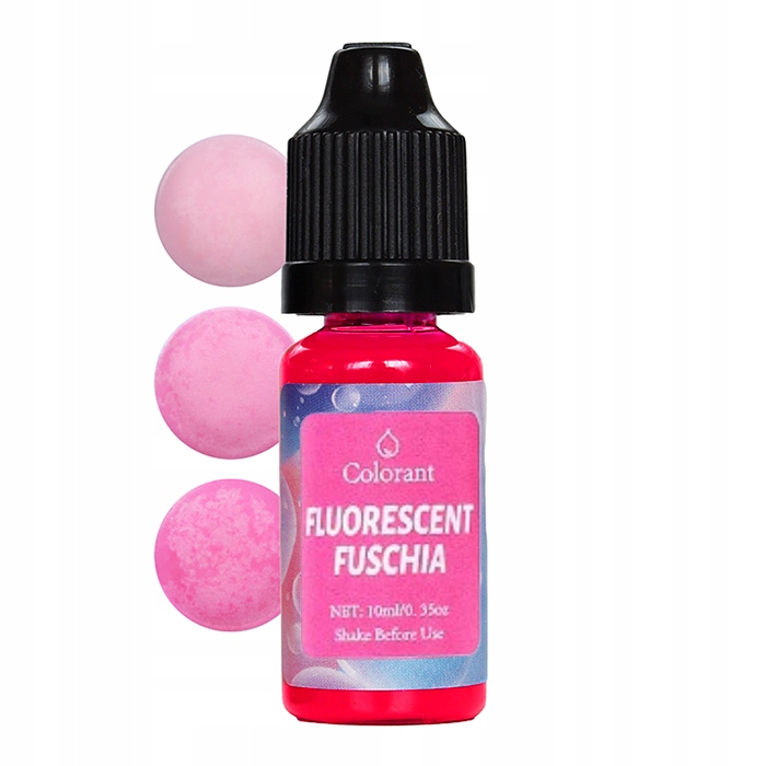 BARWNIKI DO ŚWIEC PIGMENT w Płynie do Wosku Sojowego Parafiny 9