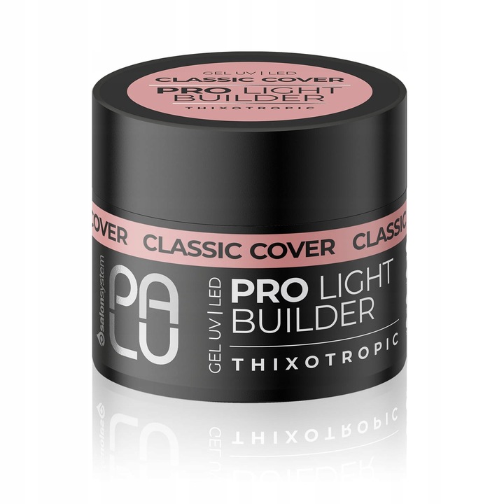 PALU ŻEL BUDUJĄCY BUILDER GEL PRO LIGHT CLASSIC COVER 45G
