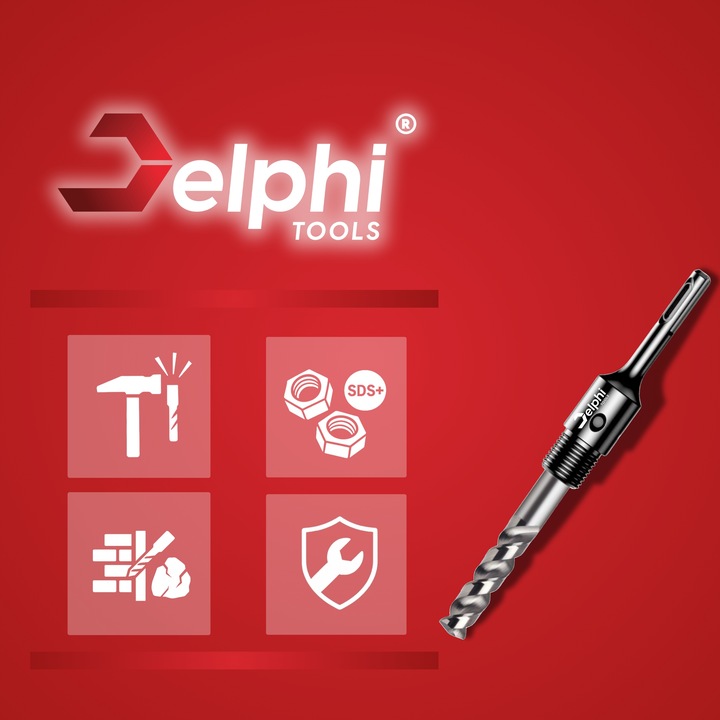 ADAPTER SDS+ DO OTWORNIC SEGMENTOWYCH DIAMENTOWYCH KORONEK WIERTŁO