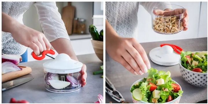 Rozdrabniacz TEFAL ChefClub chopper siekacz do warzyw i owoców 500ml