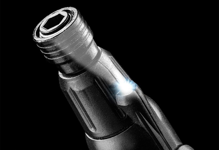 Wkrętak Akumulatorowy USB-C + Akcesoria + Etui 3,6 V NEO TOOLS