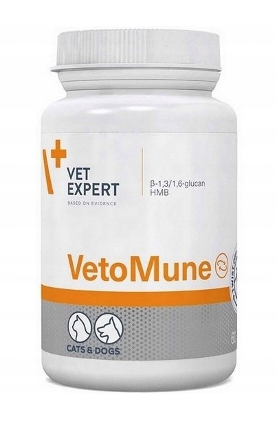 Vetexpert VetoMune odporność PIES i KOT 60 kaps.