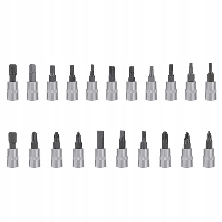 ZESTAW NARZĘDZI BITY KLUCZE INBUSY TORX WALIZKA NARZĘDZIOWA 46 ELEMENTÓW