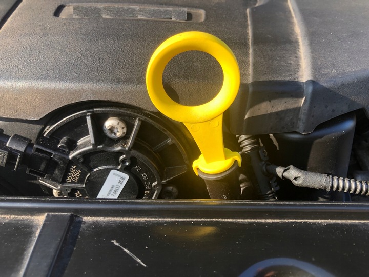 Bagnet Miarka poziomu oleju A4 A5 A6 Q5 1.8 TFSI 2.0 TFSI