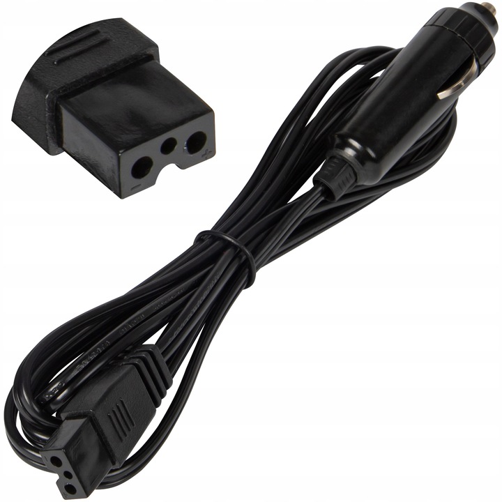 KABEL DO LODÓWKI SAMOCHODOWEJ TURYSTYCZNEJ PRZEWÓD ZASILAJĄCY 12V 24V