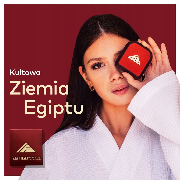 Bikor Egyptische Erde Ziemia Egipska Kultowy Bronzer