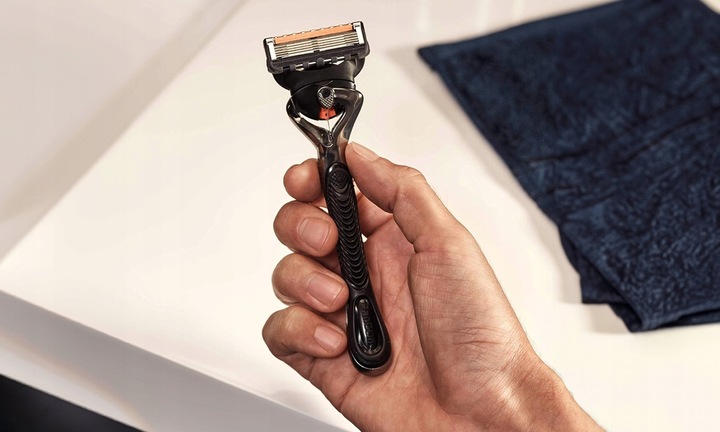 MASZYNKA DO GOLENIA GILLETTE FUSION 5 PROGLIDE FLEXBALL RĄCZKA + OSTRZE