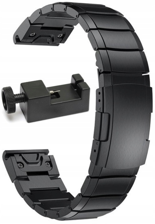 PASEK OPASKA BRANSOLETA QUICKFIT DO GARMIN FENIX 3 5X 6X PRO 7X | JAKOŚĆ