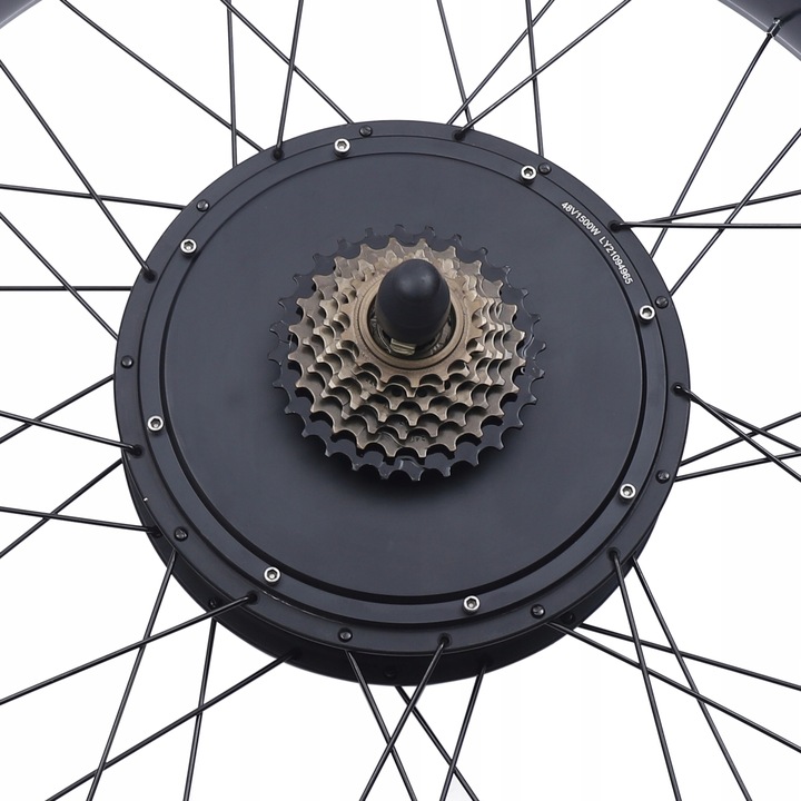 26-calowy zestaw modyfikacji roweru LCD 1500W