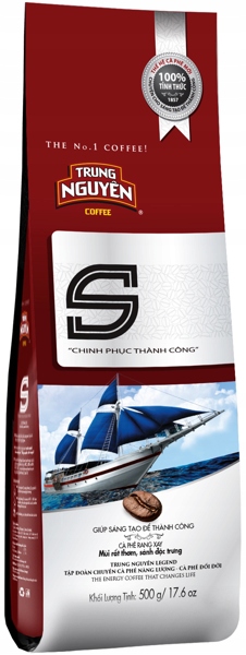 Kawa Wietnamska Trung Nguyen - S Blend - 500g