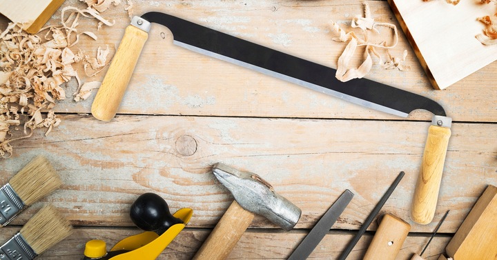 Ośnik STRUG do korowania drewna KUTY 30 cm