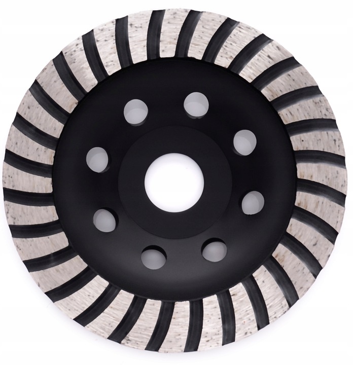 TARCZE DO SZLIFOWANIA BETONU GARNKOWA SEGMENTOWA TURBO 125MM 2 x