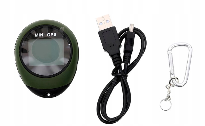 MINI LOKALIZATOR GPS PG03 NAWIGACJA DO LASU GRZYBY TURYSTYCZNY