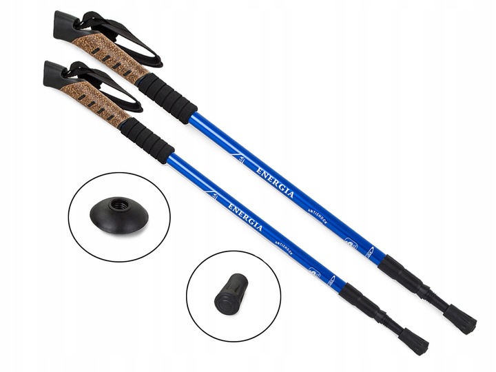 KIJKI NORDIC WALKING TREKKINGOWE KIJE DO CHODZENIA