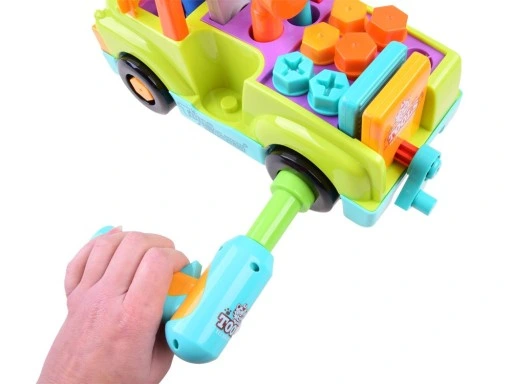 Auto samochód do rozkręcania i skręcania narzędzia zestaw prezent dzieci