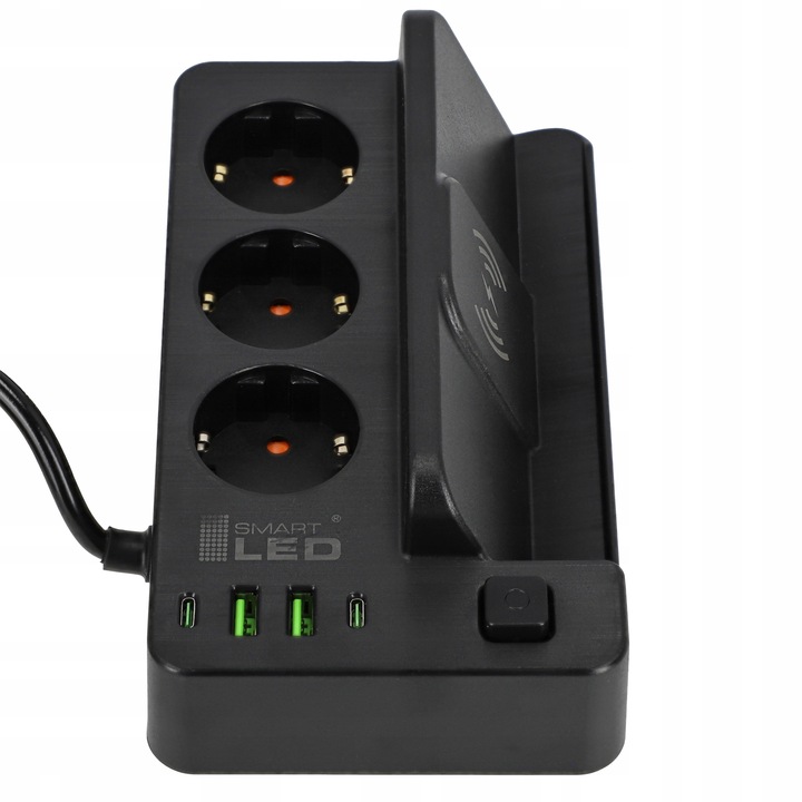Przedłużacz Listwa Zasilająca Sieciowa 3m 3x 230V Ładowarka USB