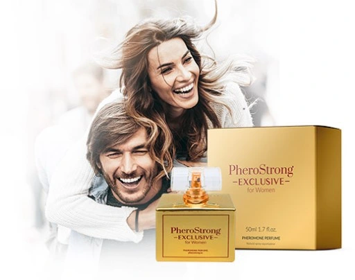 PHEROSTRONG EXCLUSIVE PERFUMY Z FEROMONAMI DAMSKIE