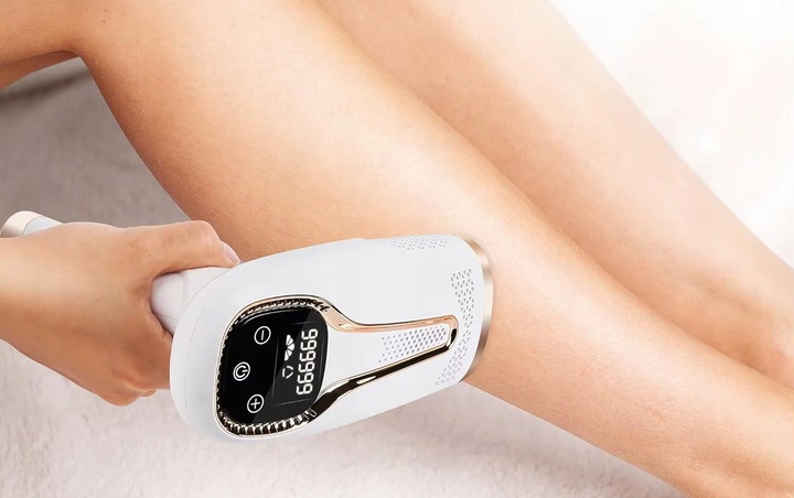 DEPILATOR LASEROWY IPL DO WŁOSÓW CIAŁA BIKINI NÓG DEPILACJA BEZBOLESNY