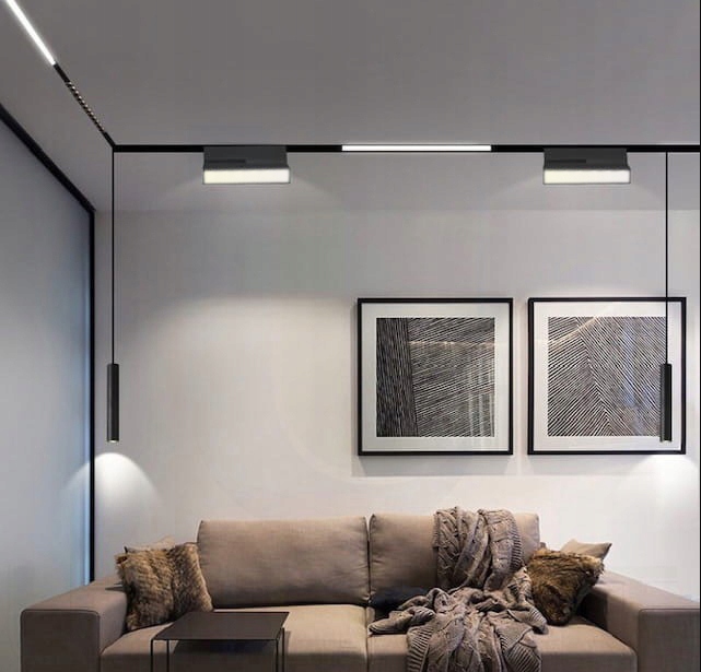 Lampa szynowa LED spot linia 24W 4000K magnetyczna