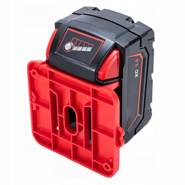 x6 UCHWYT WIESZAK NA AKUMULATOR BATERIE ŚCIENNY/ POD BLAT/ DO