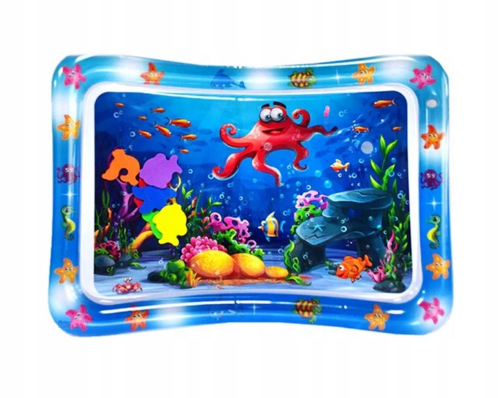 DMUCHANA MATA WODNA SENSORYCZNA DLA NIEMOWLĄT XXL