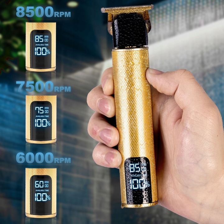 MASZYNKA DO STRZYŻENIA WŁOSÓW WIELOFUNKCYJNY TRYMER DO BRODY CIAŁA