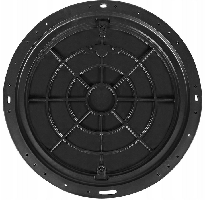 POKRYWA WŁAZ DEKIEL DO STUDNI SZAMBA STUDZIENKI OGRODOWA 600 60CM A15 DN600