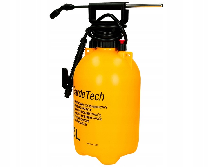 ŚRODEK PŁYN PREPARAT NA KORNIKI SPUSZCZELE KOŁATKI 1L + OPRYSKIWACZ 5L