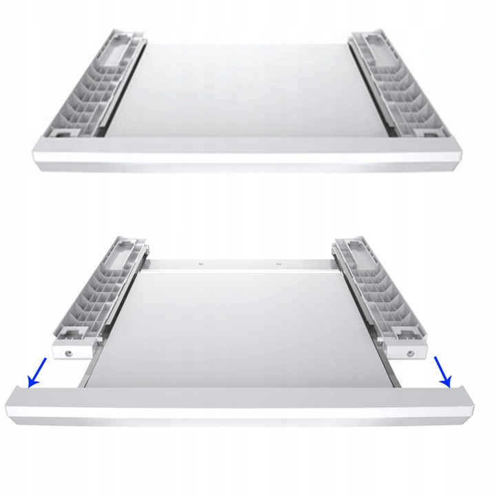 Łącznik pralki suszarki HISESNE WZXX90-BEW001 szuflada wysuwana