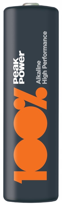40x bateria alkaline 100% PEAKPOWER R6 AA 1,5V