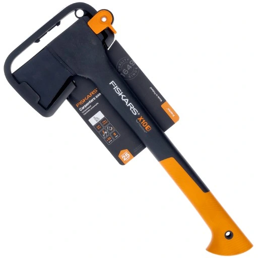Fiskars Siekiera ciesielska do łupania X10 S toporek do pieńków max 10 cm