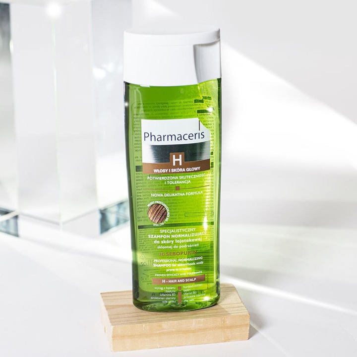 Pharmaceris H Sebopurin szampon normalizujący 250