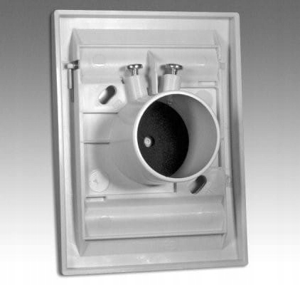 ODKURZACZ CENTRALNY GNIAZDO BEAM BIAŁE