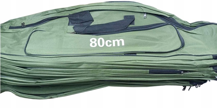 ZESTAW WĘDKARSKI 2 x Wędka 2 x Kołowrotek TORBA