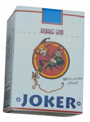 Guma papieros Evropa Dooel Bubble Gum Cigarettes 18 paczek x 10 sztuk