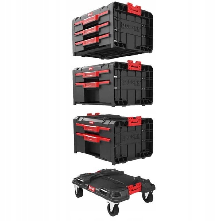 SKRZYNKI NARZĘDZIOWE QBRICK SYSTEM PRO DRAWER Z258117PG003