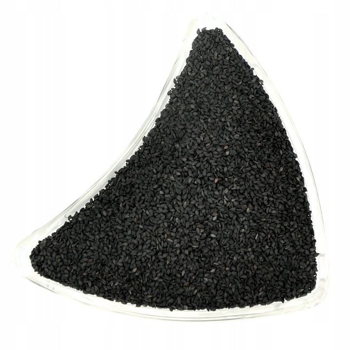 SEZAM CZARNY 1kg (1000g) NATURALNE ZIARNO