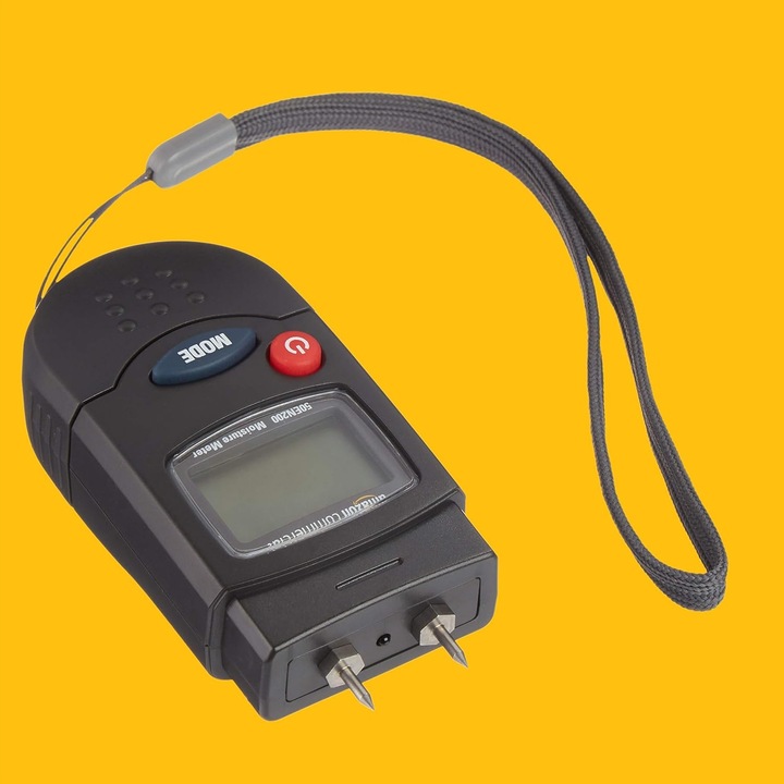 WILGOTNOŚCIOMIERZ MIERNIK WILGOTNOŚCI DO DREWNA TROCIN PELETU