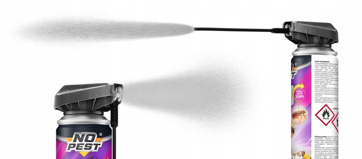 ŚRODEK PREPARAT AEROZOL OPRYSK SPRAY NA RYBIKI PCHŁY NO PEST SNIPER