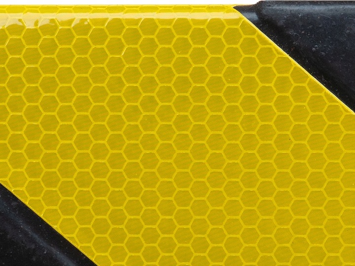 NAROŻNIK ochronny PARKINGOWY ODBOJNIK guma odblask GARAŻ