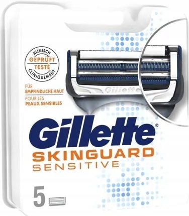 Gillette Skinguard Sensitive wkłady 5 sztuk