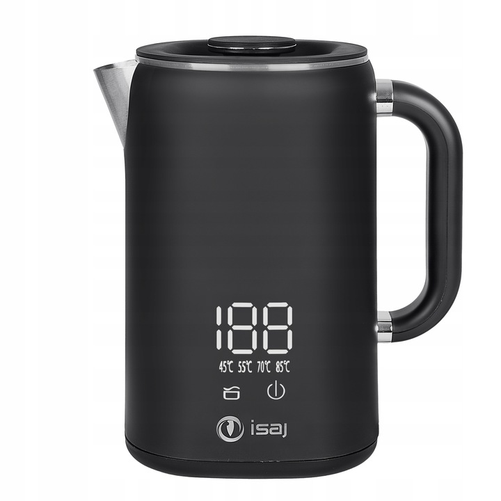 Czajnik elektryczny z regulacją temperatury 1.7L 1500W ISAJ KT1
