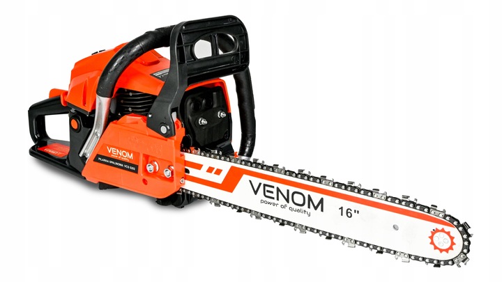 PIŁA SPALINOWA PILARKA ŁAŃCUCHOWA 5,9KM 58CC 4xŁAŃCUCH 2xPROWADNICE