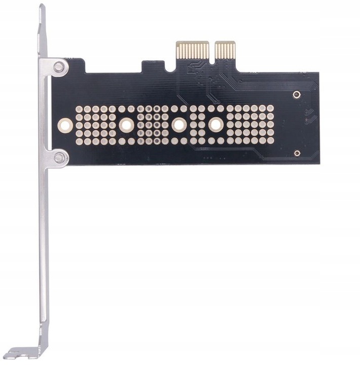 Adapter M.2 NVMe Key M do PCI-e x1 SSD