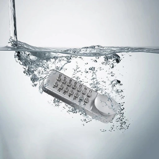 KLAMKA ZAMEK SZYFROWY MECHANICZNY KOD BEZ BATERII