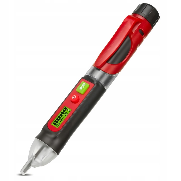 TESTER PRÓBNIK NAPIĘCIA ELEKTRYCZNEGO OBWODU CZUŁY BEZDOTYKOWY AC