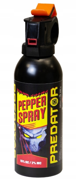 MOCNY GAZ PIEPRZOWY 330ml PREDATOR HPE