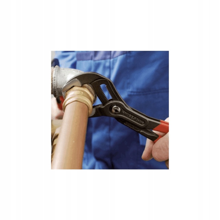 KNIPEX 87 01 300 Cobra szczypce nastawne do rur