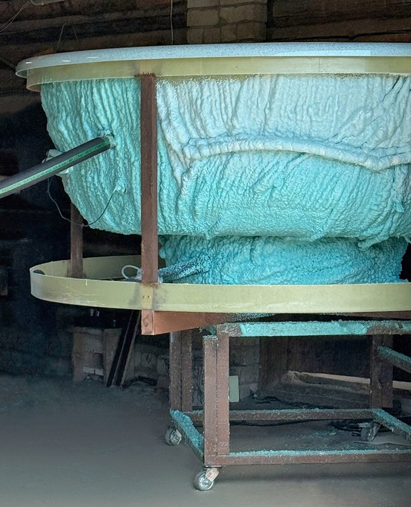 Piana PUR do ociepleń izolacji+24 dysze do natryskiwania 850ml FomeFlex x12